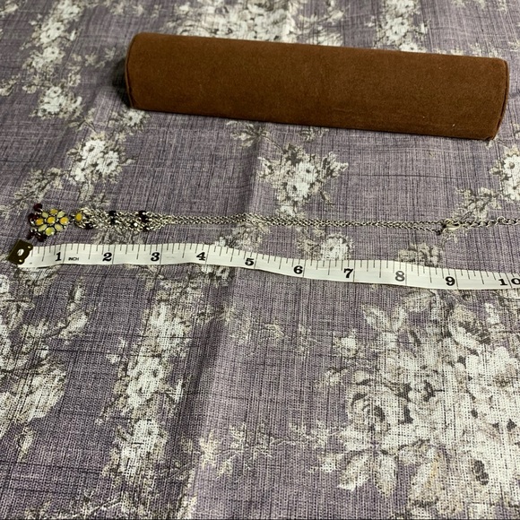 1928 Droplet Costume Necklace - Picture 8 of 9